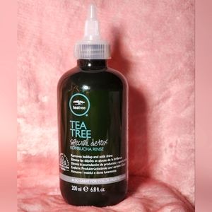 NWT PAUL MITCHELL TEA TREE Special Detox Kombucha Rinse 6.8 fluid ounces